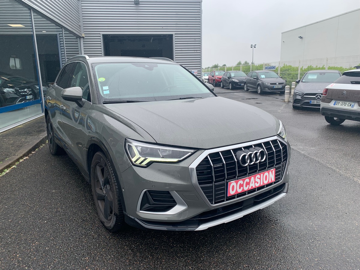 Audi Q3 190 ch | DESIGN LUXE QUATTRO | Systéme d'accés et démarrage sans clé | Régulateur de vitesse