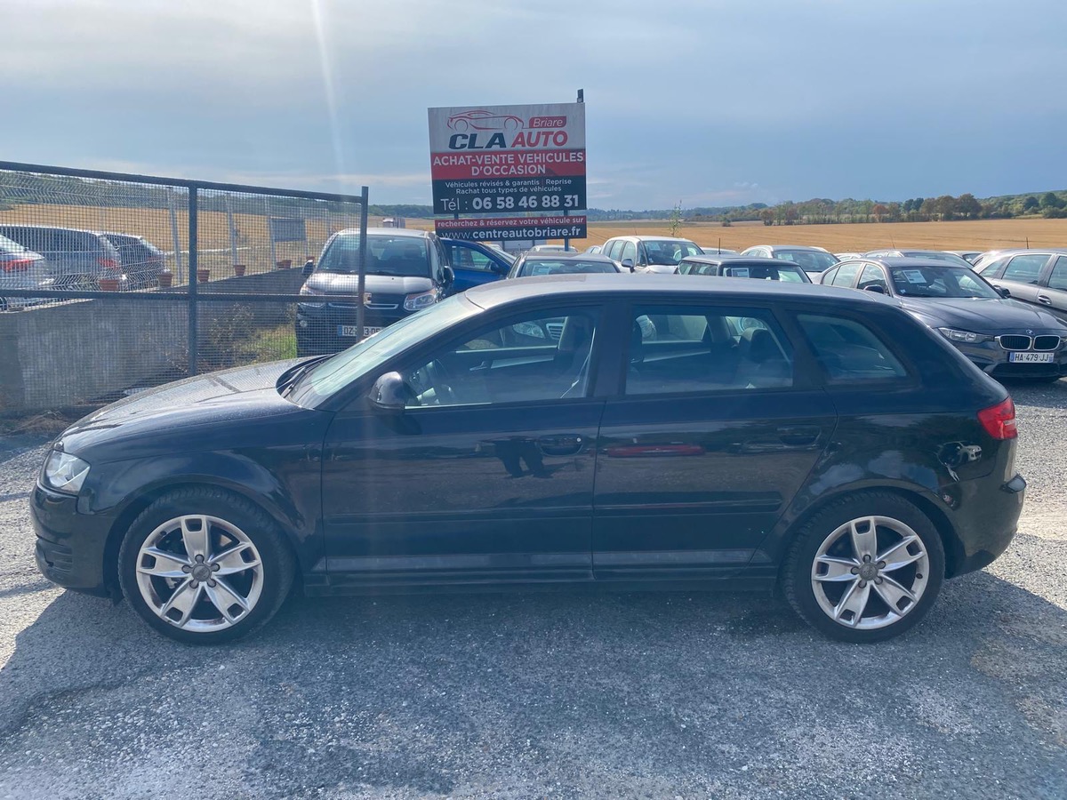Audi A3 1.8 tfsi 160cv sportback 109055km