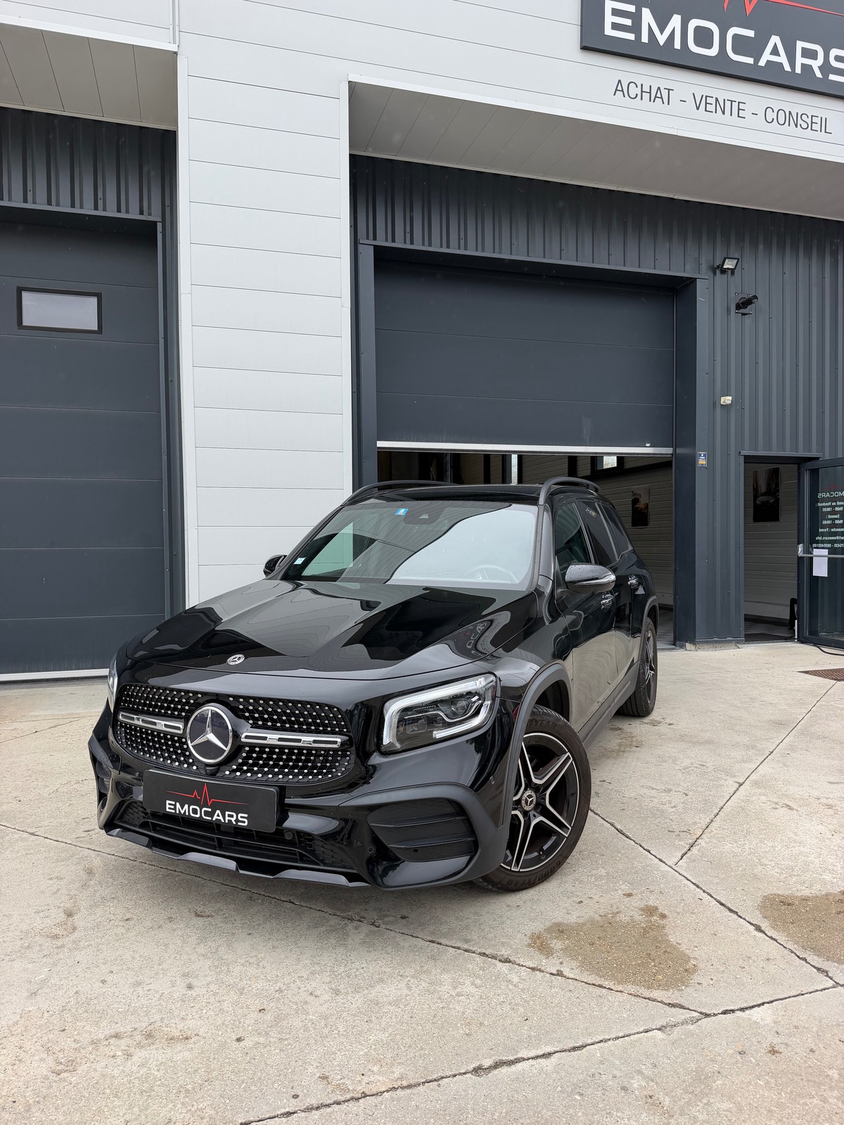 Mercedes Benz GLB 200 d AMG LINE 7pl