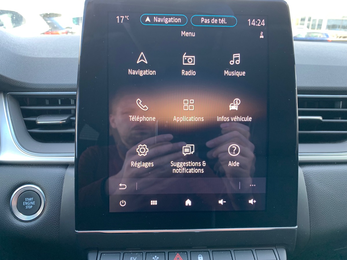 RENAULT CAPTUR E TECH HYBRID 145 ch | TECHNO | Pack Advanced Driving Assist | Pack Full Screen