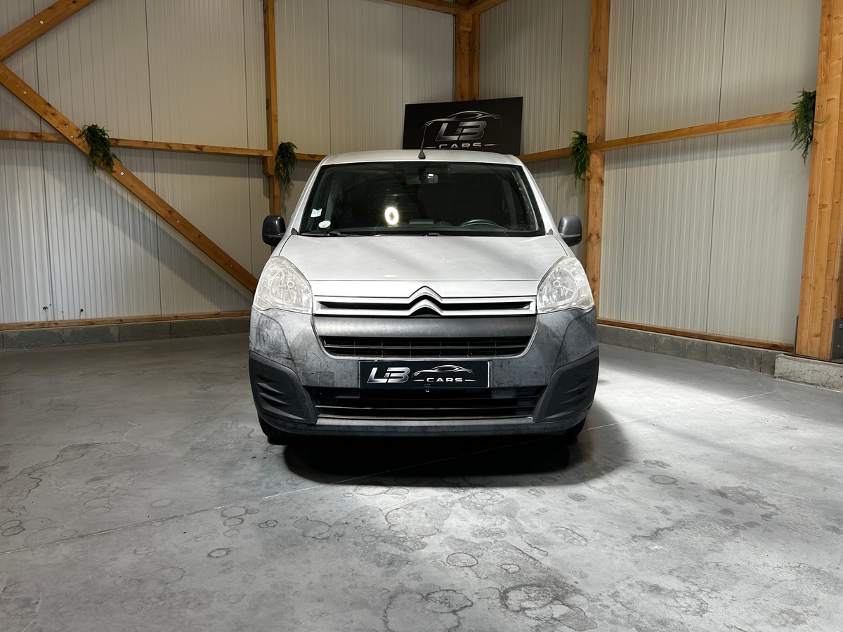 Citroën Berlingo Phase 2 1.6 BlueHDi 75 cv - Garantie