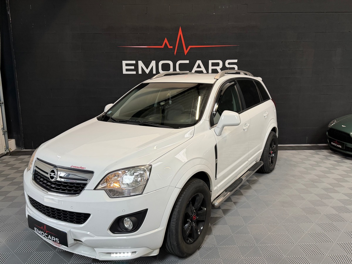 Opel Antara 2.2 CDTI IRMSCHER 163 CH SUIVI COMPLET OPEL