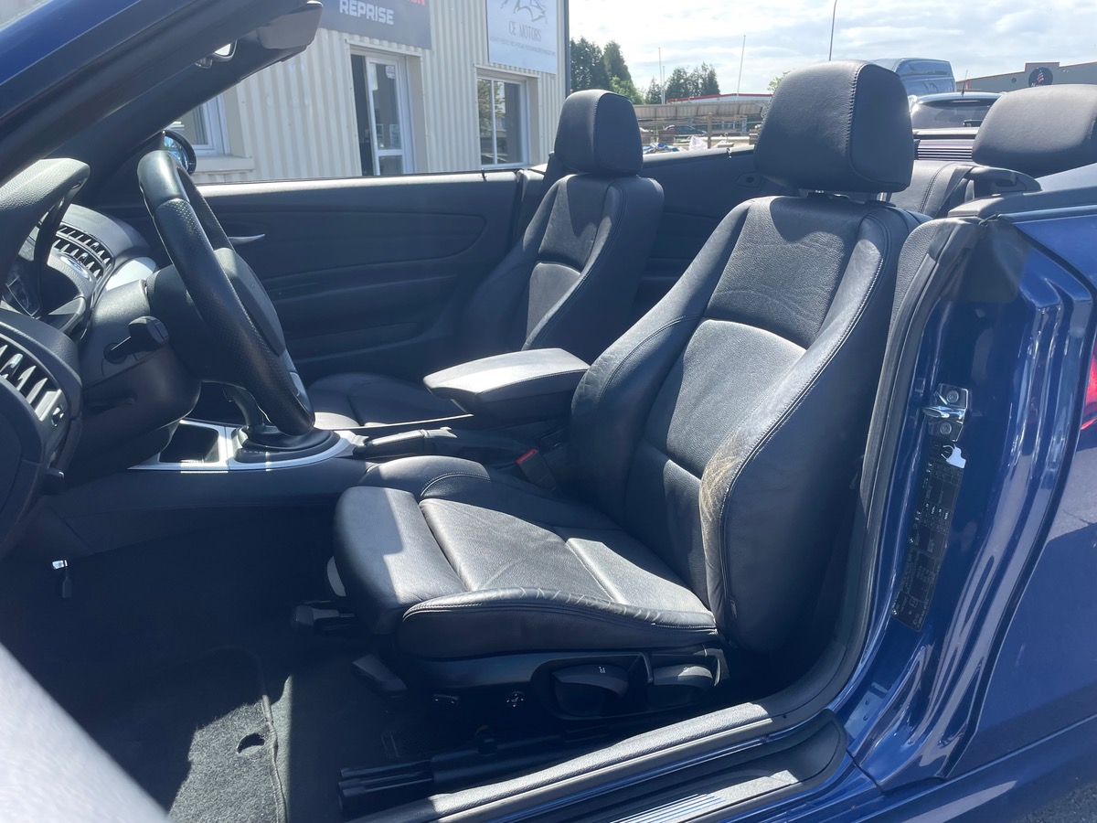 Bmw Série 1 120 d cabriolet 170 Pack M BVA