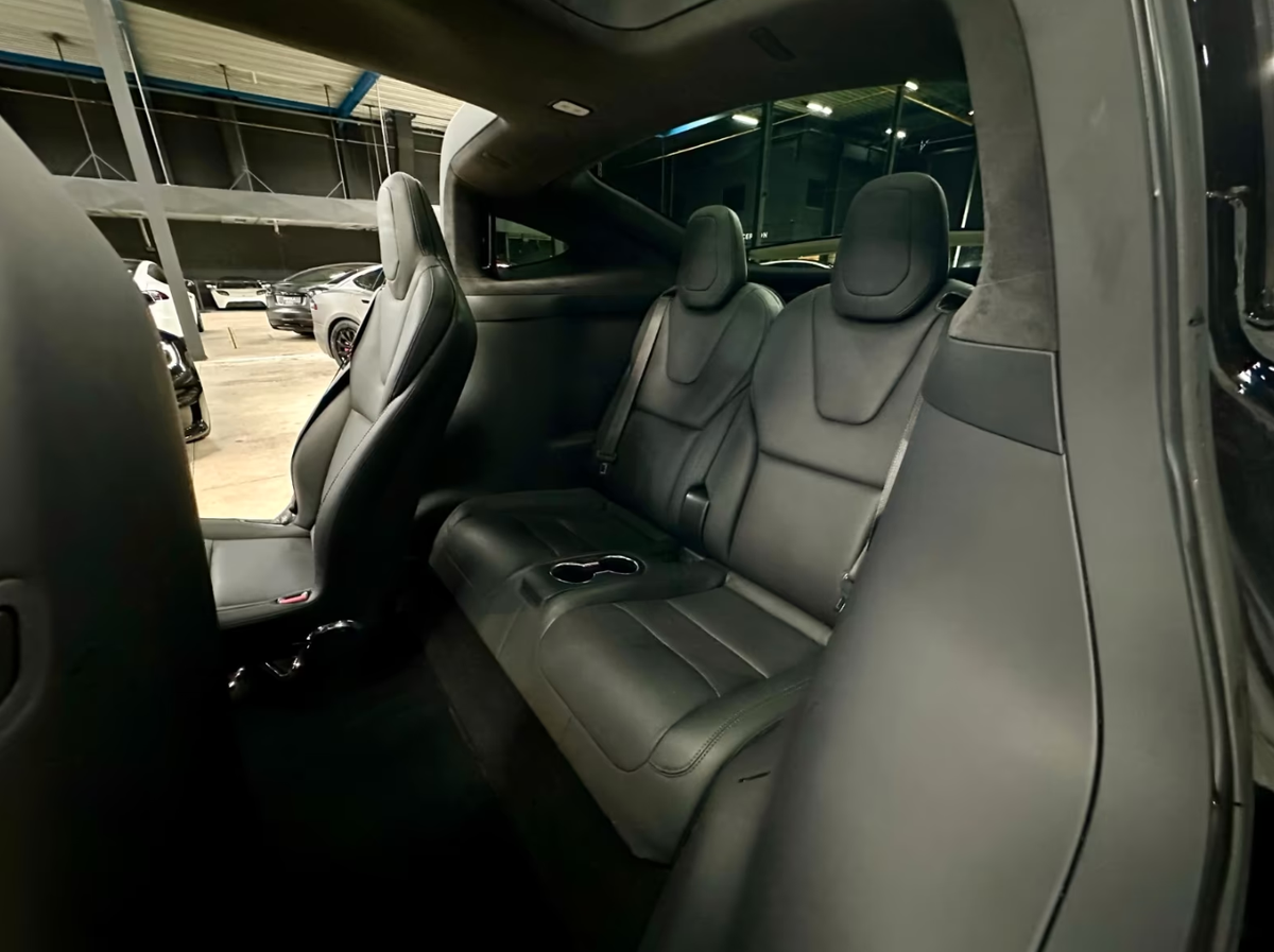 Tesla Model X Plaid 100 kWh Conduite entièrement autonome