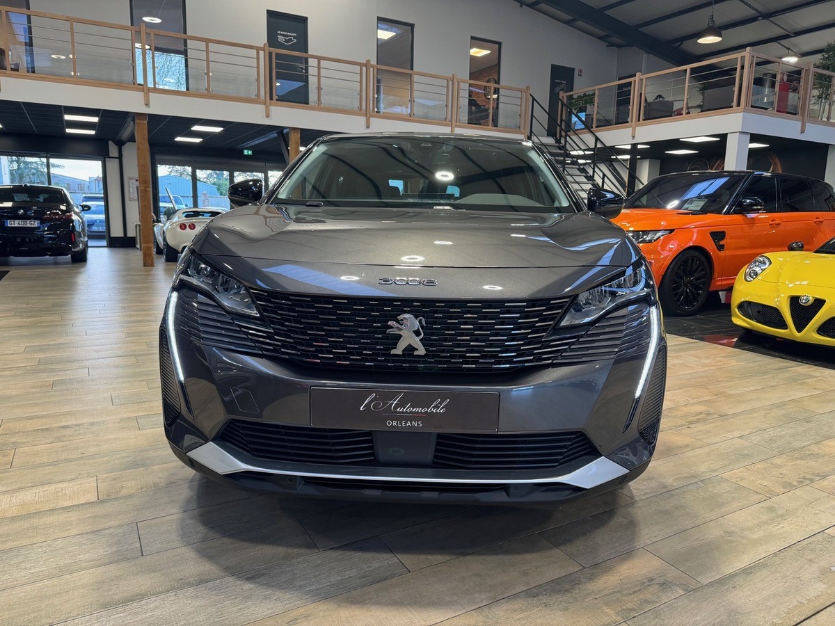 Peugeot 3008 Hybrid 225 e-EAT8 II Phase 2 Pack Allure 1