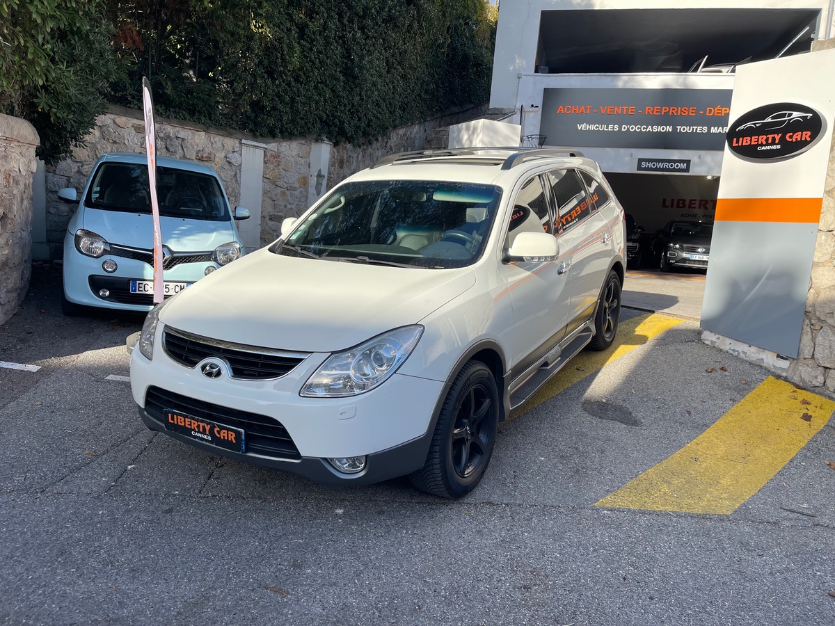 Hyundai ix55 3.0 CRDI 240 CV AWD /Toit Ouvrant /Tablettes/Télé Sièges arrières /7Places /Attelage