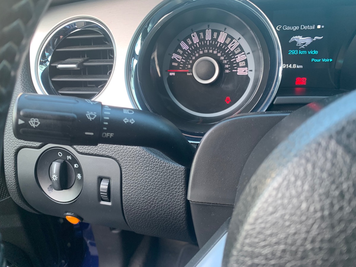 Ford MUSTANG GT V8 425 ch | GT | Aide stationnement arrière | Phares bi xénon | Jantes 19