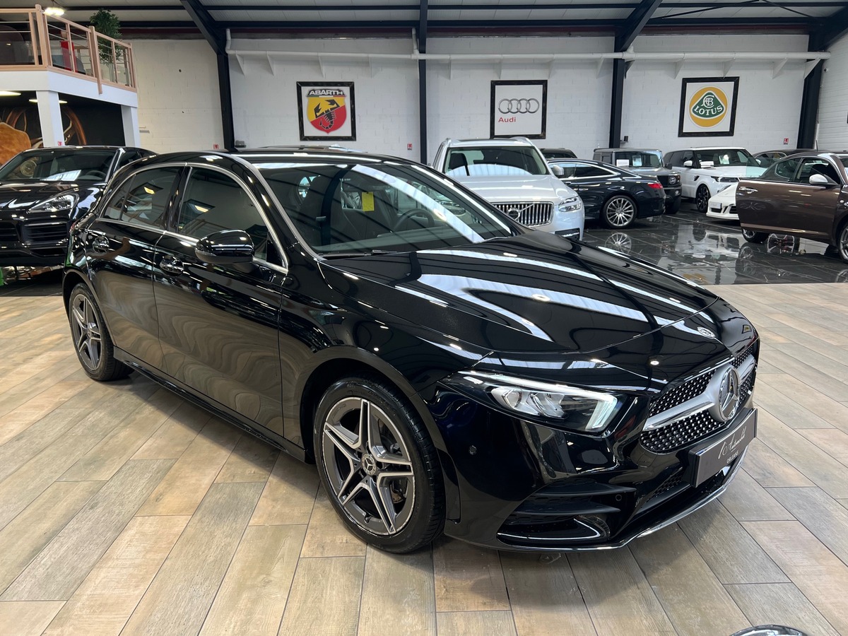 Mercedes-Benz Classe A IV 250e hybride 8G-DCT AMG LINE A250e (FR Suivi Mercedes)