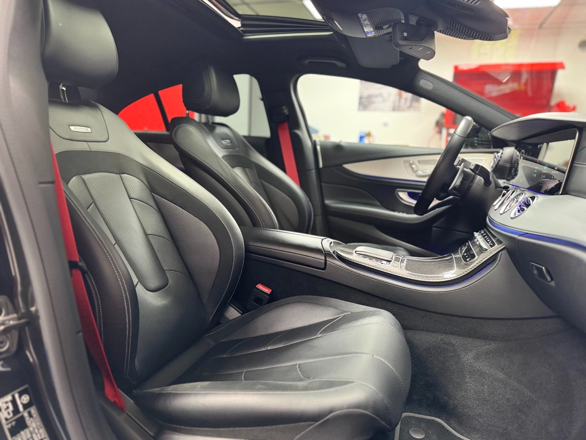 Mercedes-Benz CLS 53 AMG 457ch EQ Boost 4 Matic Phase 2 Carbon Full Options Immat FR