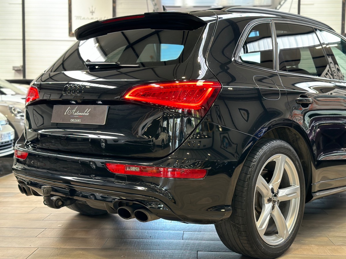 Audi SQ5 3.0 TDI V6 313 Quattro Tiptronic 8 Options+++ B&O / Attelage / TO a