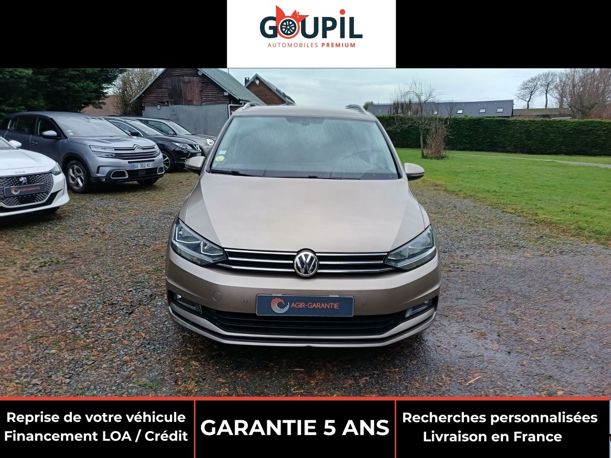 Volkswagen Touran 2.0L TDI 150 CH DSG6 SOUND Gtie 6 mois