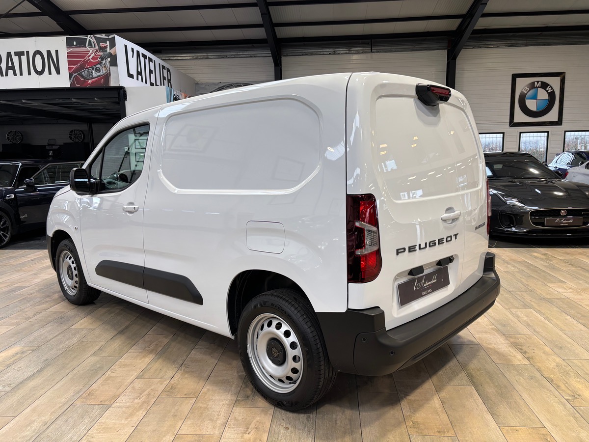 Peugeot Partner HDI 130 EAT8 PACK PREMIUM CONNECT NEUF 0KM TVA IK