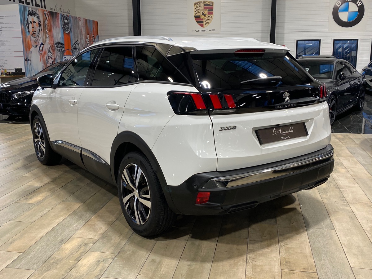 Peugeot 3008 1.6 EAT6 120 ALLURE BUSINESS a