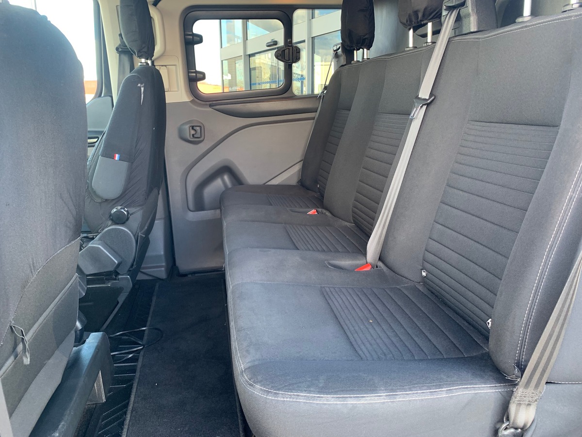 Ford TRANSIT CUSTOM 170 ch | 5 Places | TVA Récupérable