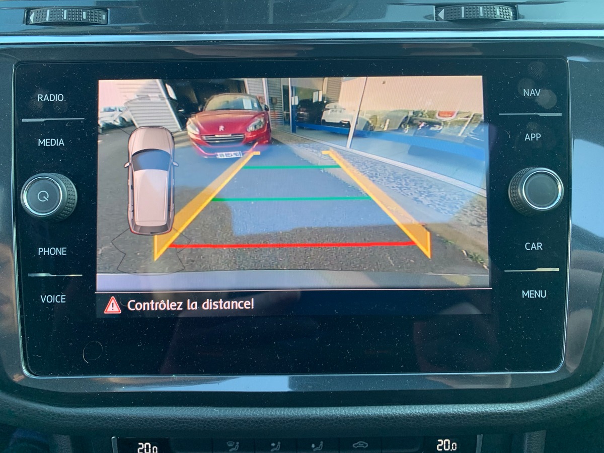 Volkswagen Tiguan 150 | Carat | DSG7 | Caméra recul | Toit ouvrant panoramique | Régulateur vitesse