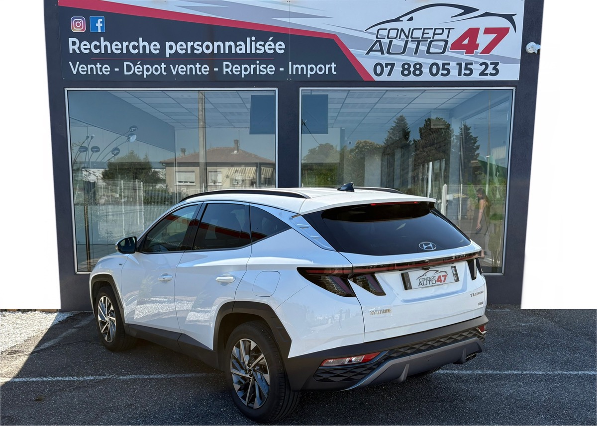 Hyundai Tucson III (2) 1.6 CRDI 136 HYBRID 48V CREATIVE DCT-7