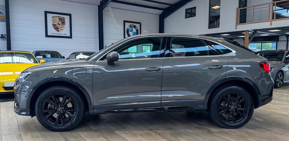 Audi Q3 Sportback 45 TFSI e 245ch S Line s Tronic / Caméra 360/ Bang & Olufsen