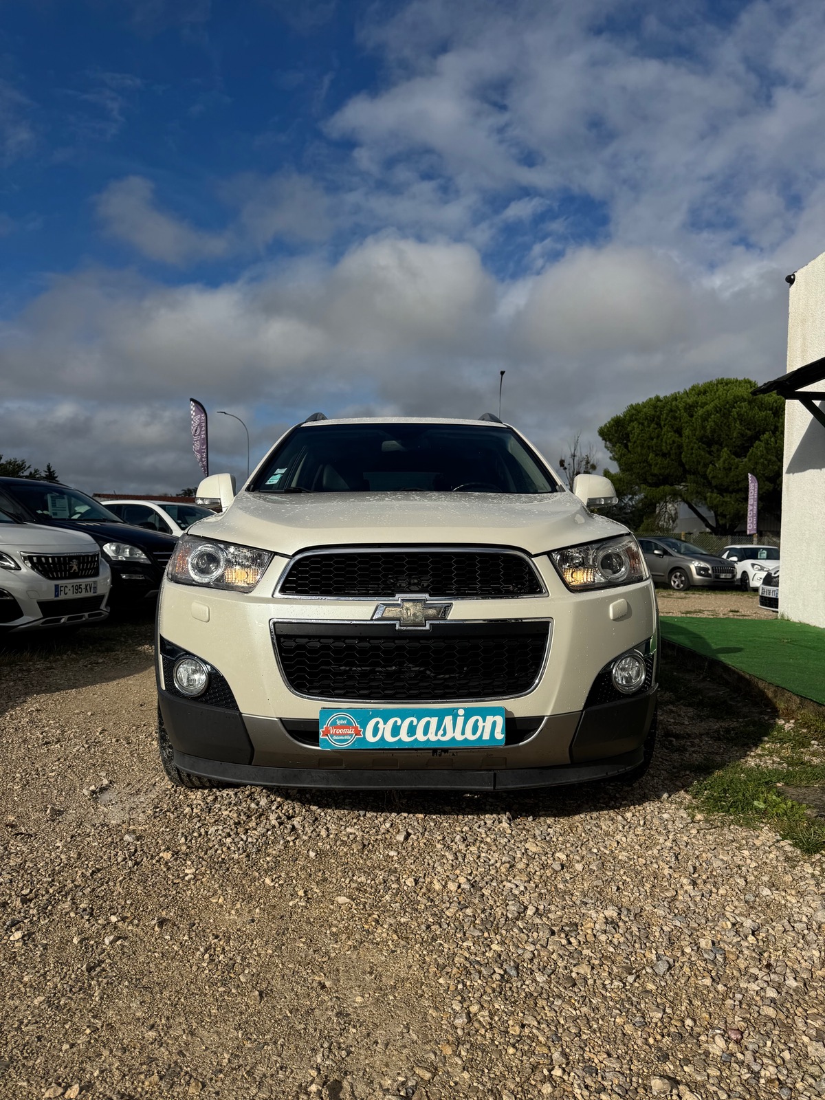Chevrolet Captiva 2.2 VCDI 184 CV AUTOMATIQUE / TOIT OUVRANT/ ATTELAGE / 7 PLACES