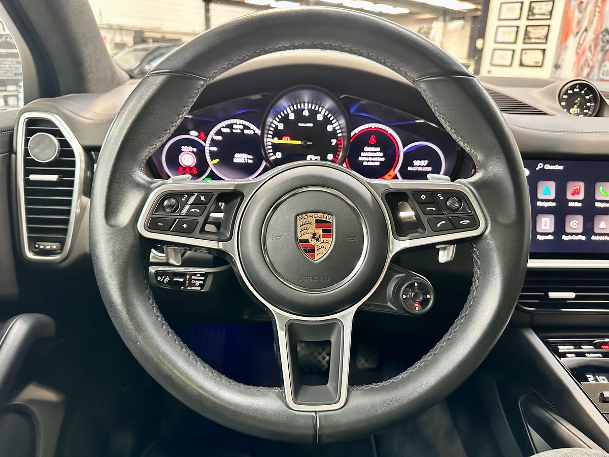 Porsche Cayenne III 3.0 V6 462CV E-Hybride Options ++++ b