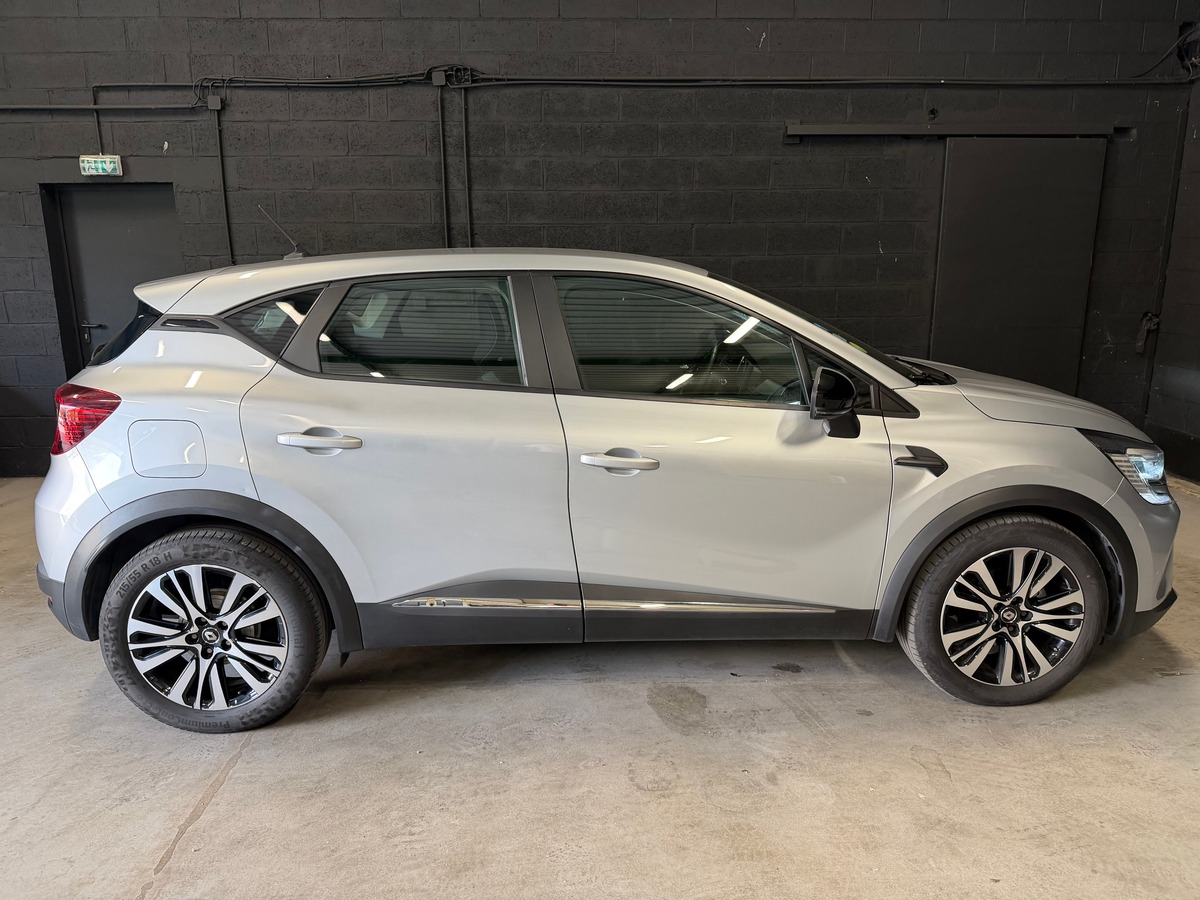 RENAULT Captur dci 115CH EDC Carplay / Camera de Recul