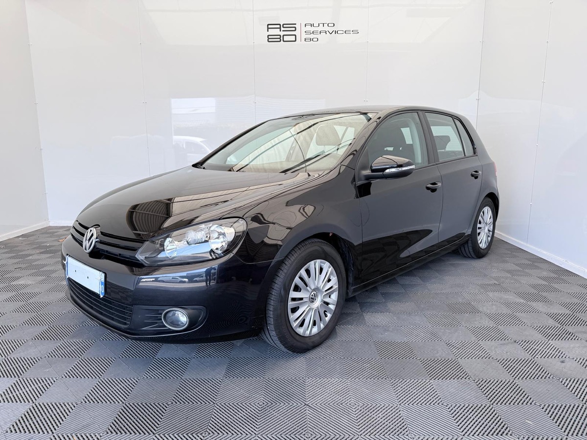 Volkswagen Golf VI 1.6 TDI 105  TRENDLINE   Première main