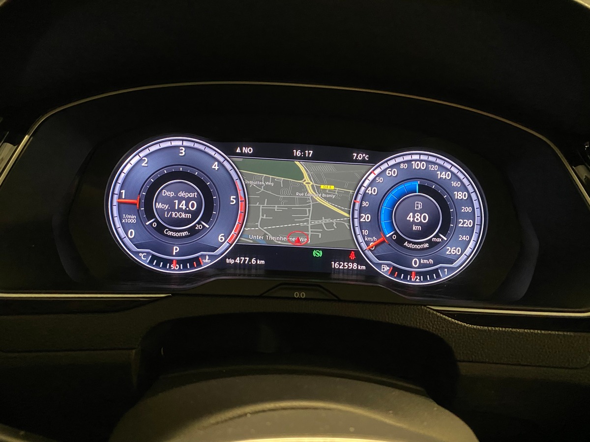 Volkswagen Passat 2.0 bi-tdi 240ch 4 Motion DSG7