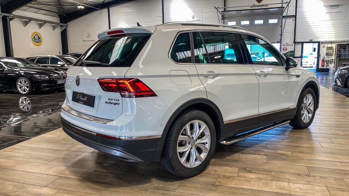 Volkswagen Tiguan 2.0 TDI 150 CARAT EXCLUSIVE FRA