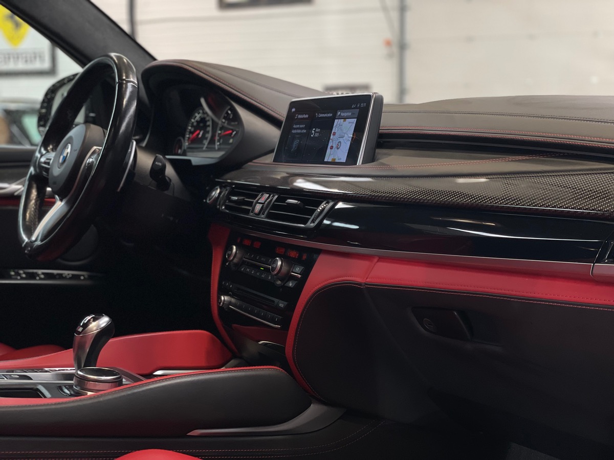 Bmw X6 M 4.4L V8 XDRIVE 575CV - CARPLAY/TOIT OUVRANT/SIEGES CHAUFFANTS - ENTRETIENS CONSTRUCTEUR