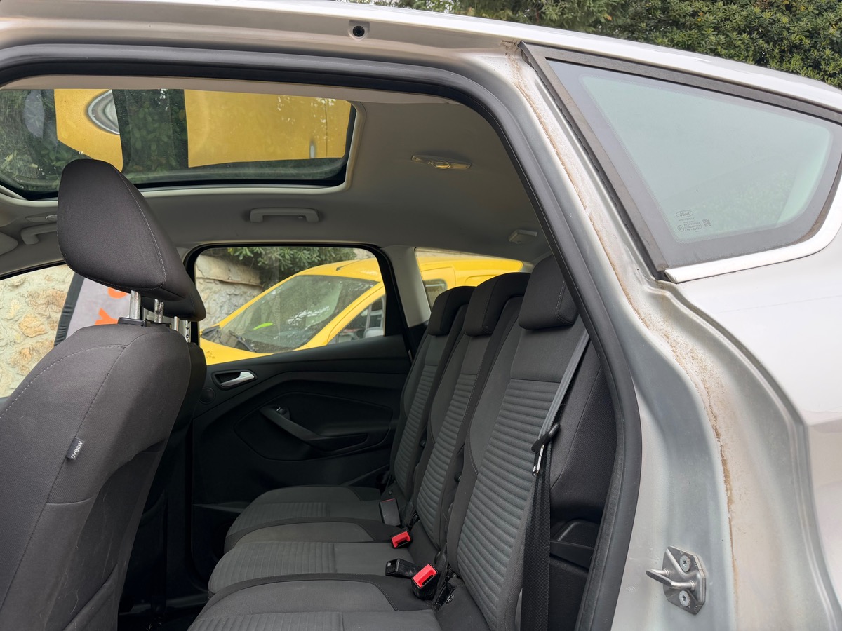 Ford C-max 1.5 TDCI 120 CV / Phase 2 / Toit Panoramique / KM réel / GPS / Titanium