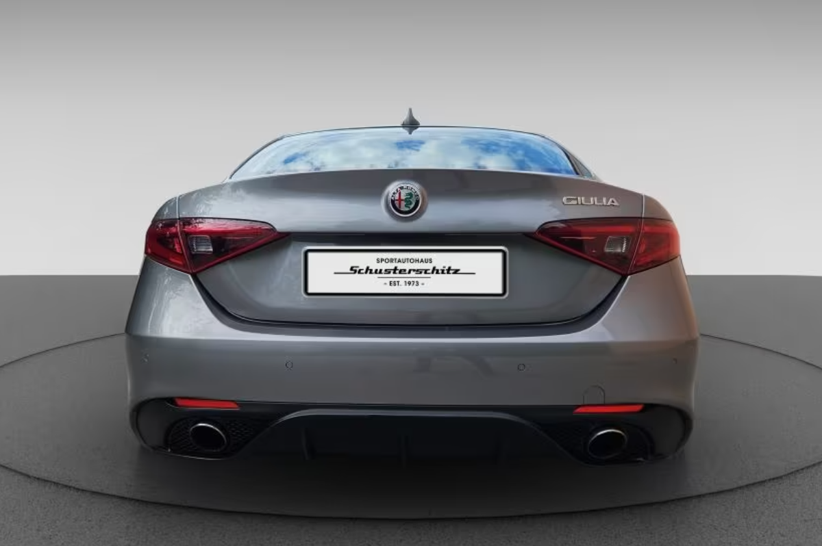 Alfa Romeo Giulia 2.0 TB 280ch Veloce Q4 AT8 Gris Stromboli