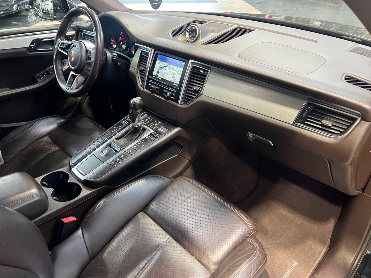 Porsche Macan TURBO 3.6 V6 PDK 400CV TO / BURMESTER / PACK CHRONO / SUIVIT COMPLET A