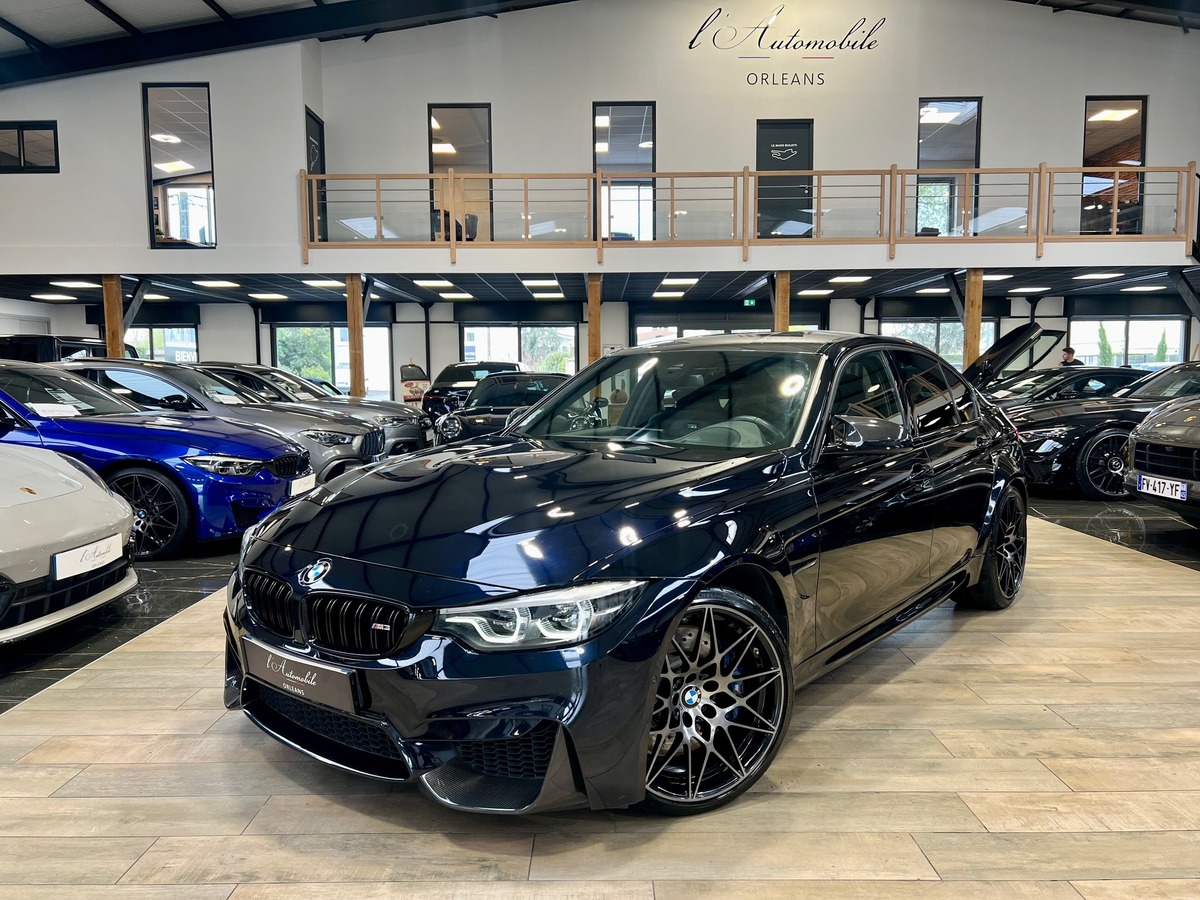 Bmw M3 (F80) II COMPETITION 3.0 450 DKG7 AZURIT METALLIC BLACK