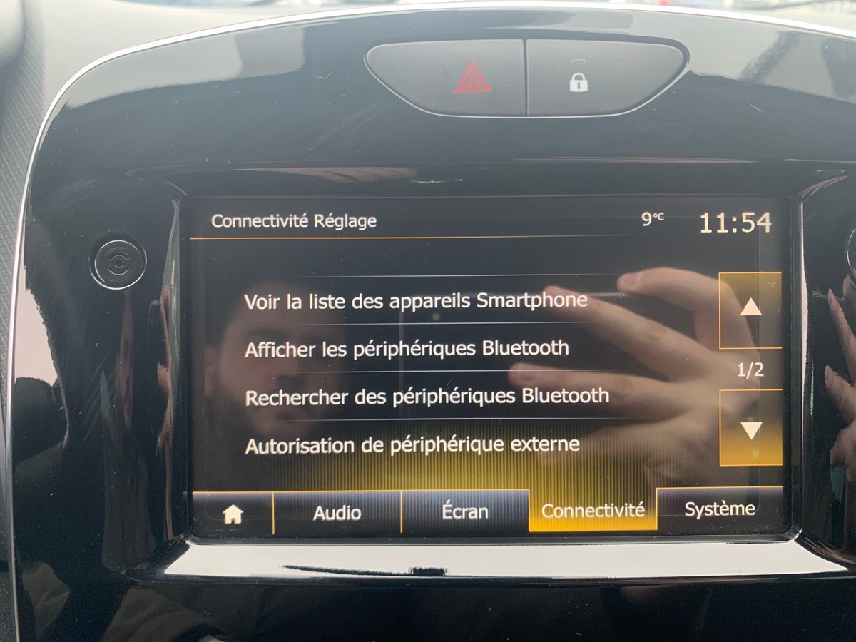 RENAULT Clio IV 90 ch | LIMITED | Phase 2 | GPS | Régulateur de vitesse