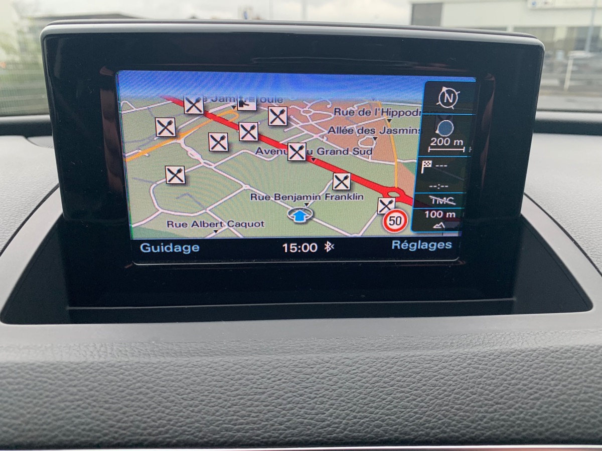 Audi Q3 180 ch | QUATTRO | Caméra recul | GPS | Palettes changement vitesses|  Régulateur de vitesse