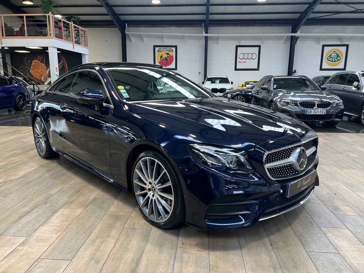Mercedes-Benz Classe E V COUPE 220 D 194 4MATIC FASCINATION AMG 9G-TRONIC TO/BURMESTER/CARPLAY/HUD