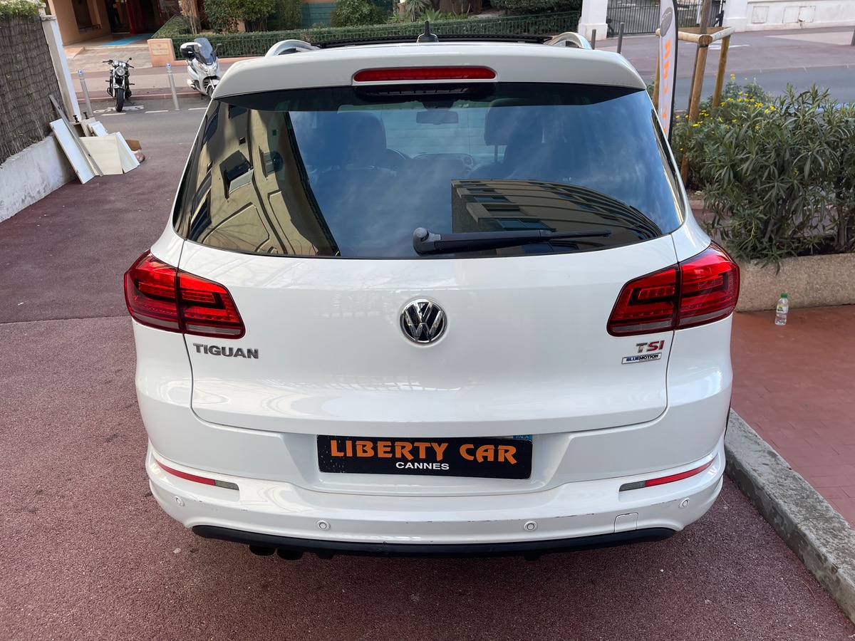 Volkswagen Tiguan 1.4 TSI 150 CV R LINE/ Boîte auto / KM Reel / Toit Ouvrant / Intérieur Cuir
