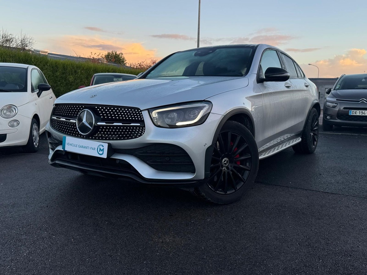 Mercedes-Benz GLC Coupé 300d