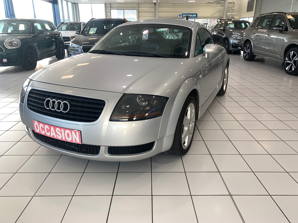 Audi TT 180 ch | Cuir | Radio | Distribution et Pompe à eau ok | Jantes Alu | Airbags