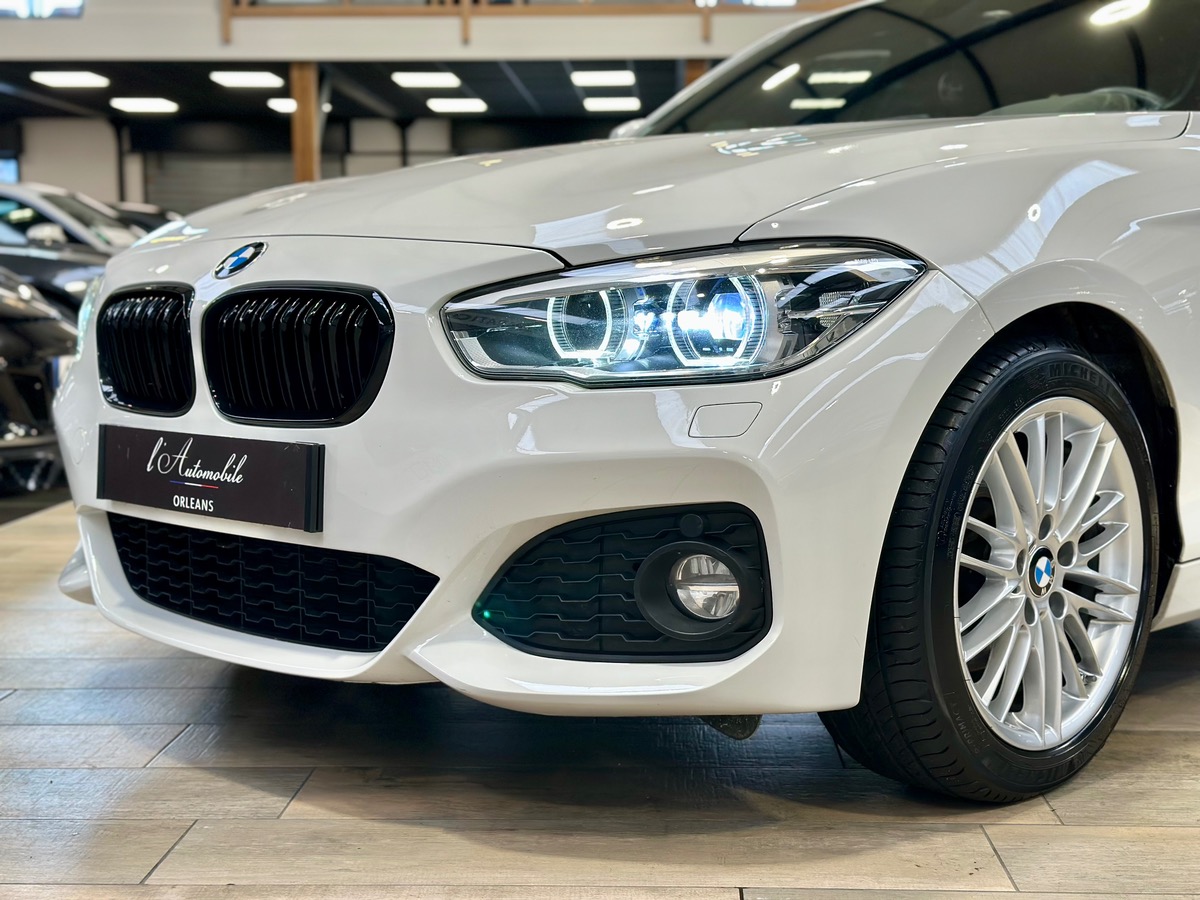 Bmw Série 1 F20 (2) 120i 2.0 184 M Sport BVA8 5P