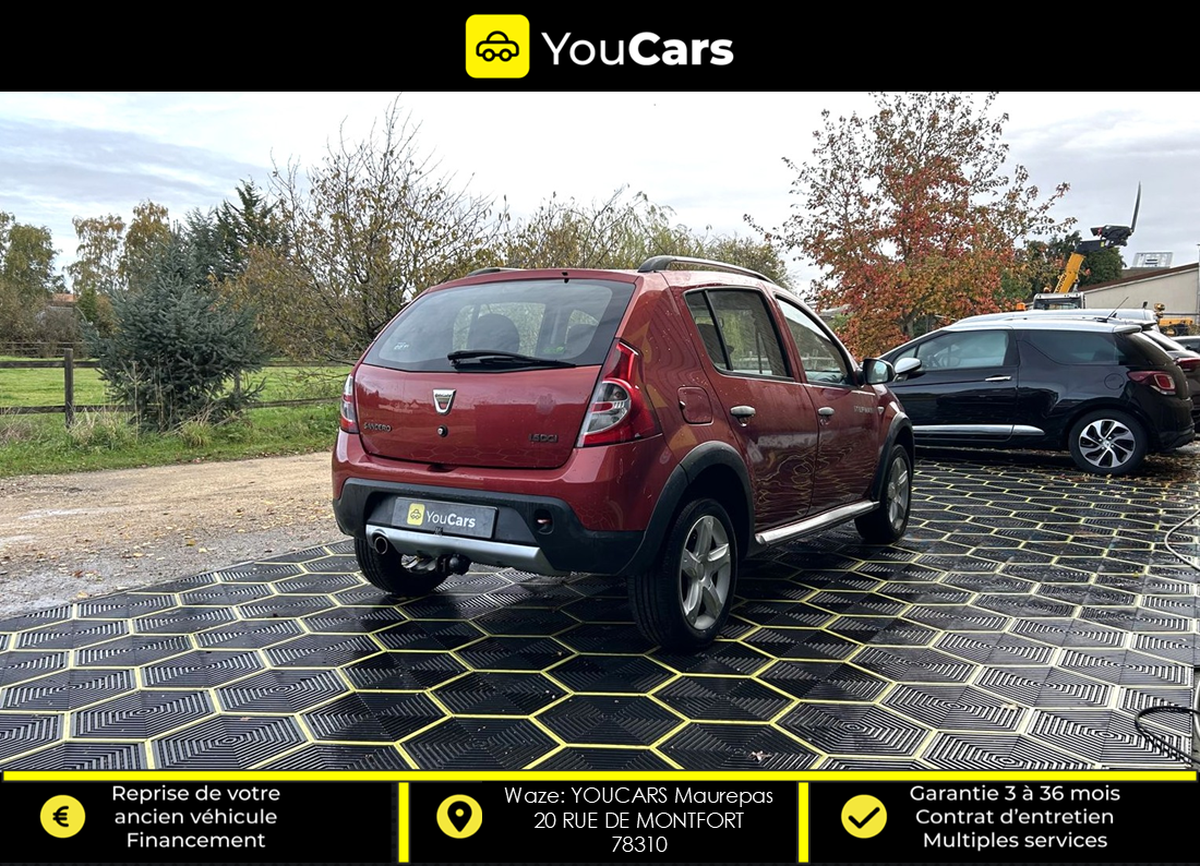 Dacia Sandero Stepway 1.5 dCi eco2 70 cv IDEAL JEUNE PERMIS