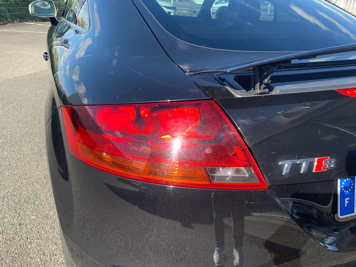 Audi TTS 272 ch | Régulateur de vitesse | Climatisation automatique | Sellerie cuir et alcantara