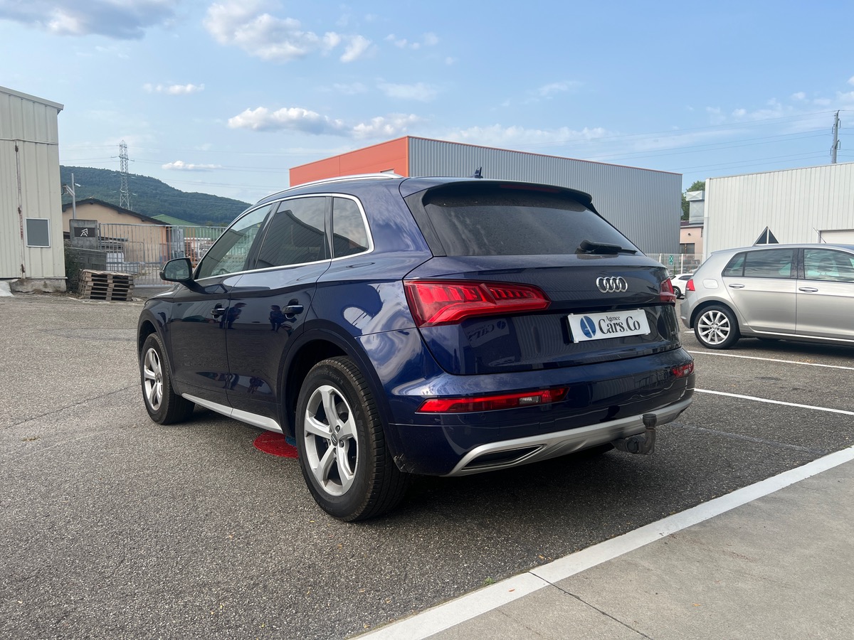 Audi AUDI Q5 35 TDI QUATTRO 163cv DESIGN LUXE S TRONIC, SUIVI COMPLET AUDI, TOIT OUVRANT,