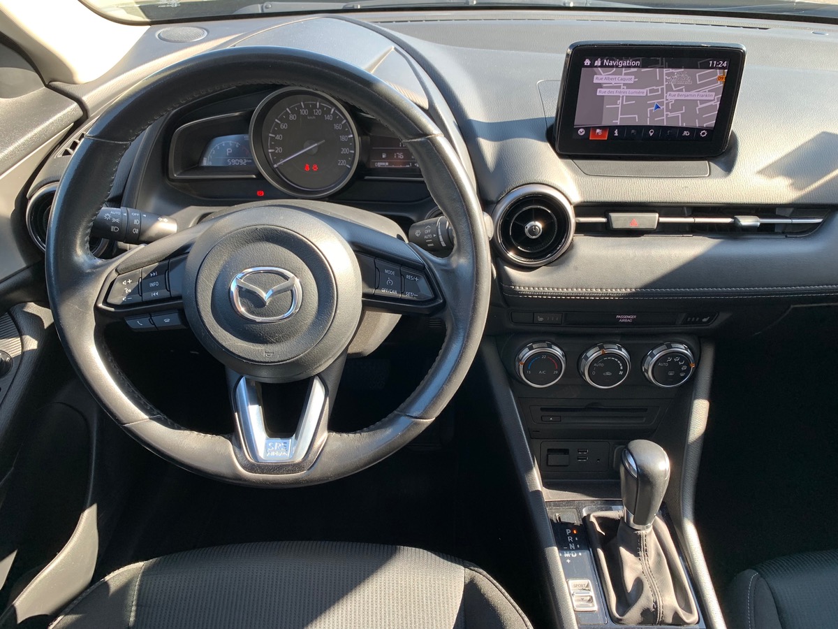 Mazda CX-3 2.0 SKYACTIV-G | 121 ch | Dynamique | Boîte automatique | Radar de stationnement arriére