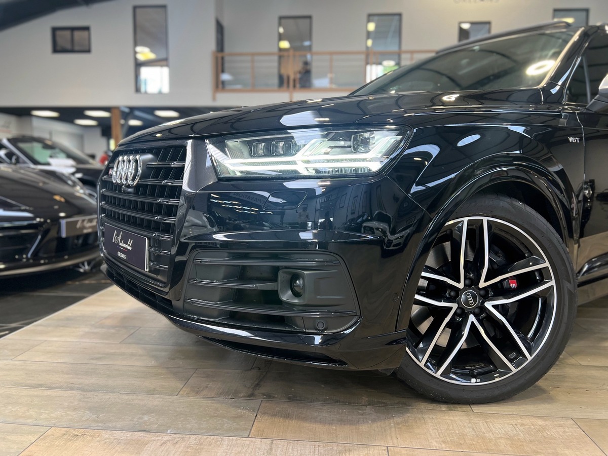 Audi SQ7 II QUATTRO 7 places 4.0 V8 TDI 435 TIPTRONIC8