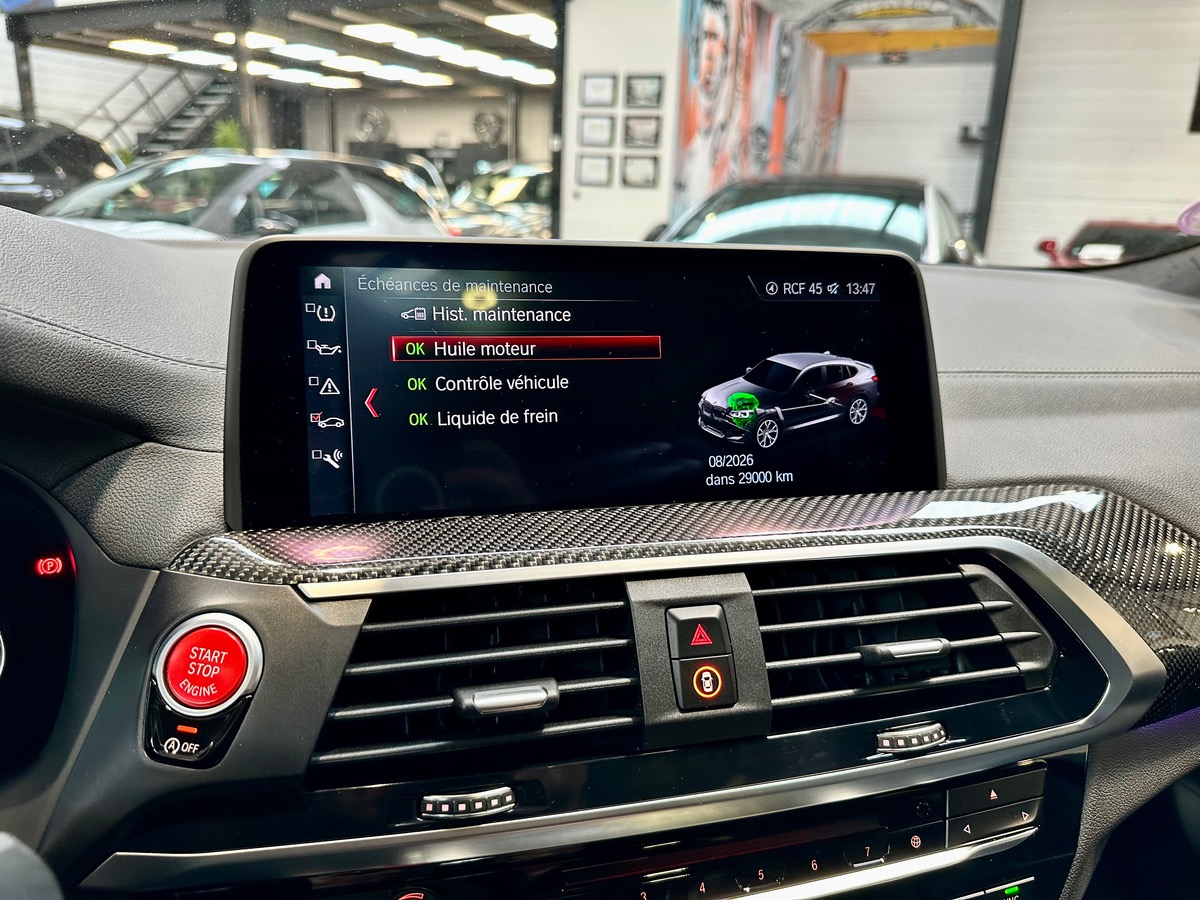 Bmw X4 M (F98) M COMPETITION 510 BVA8 Options+++ FR l