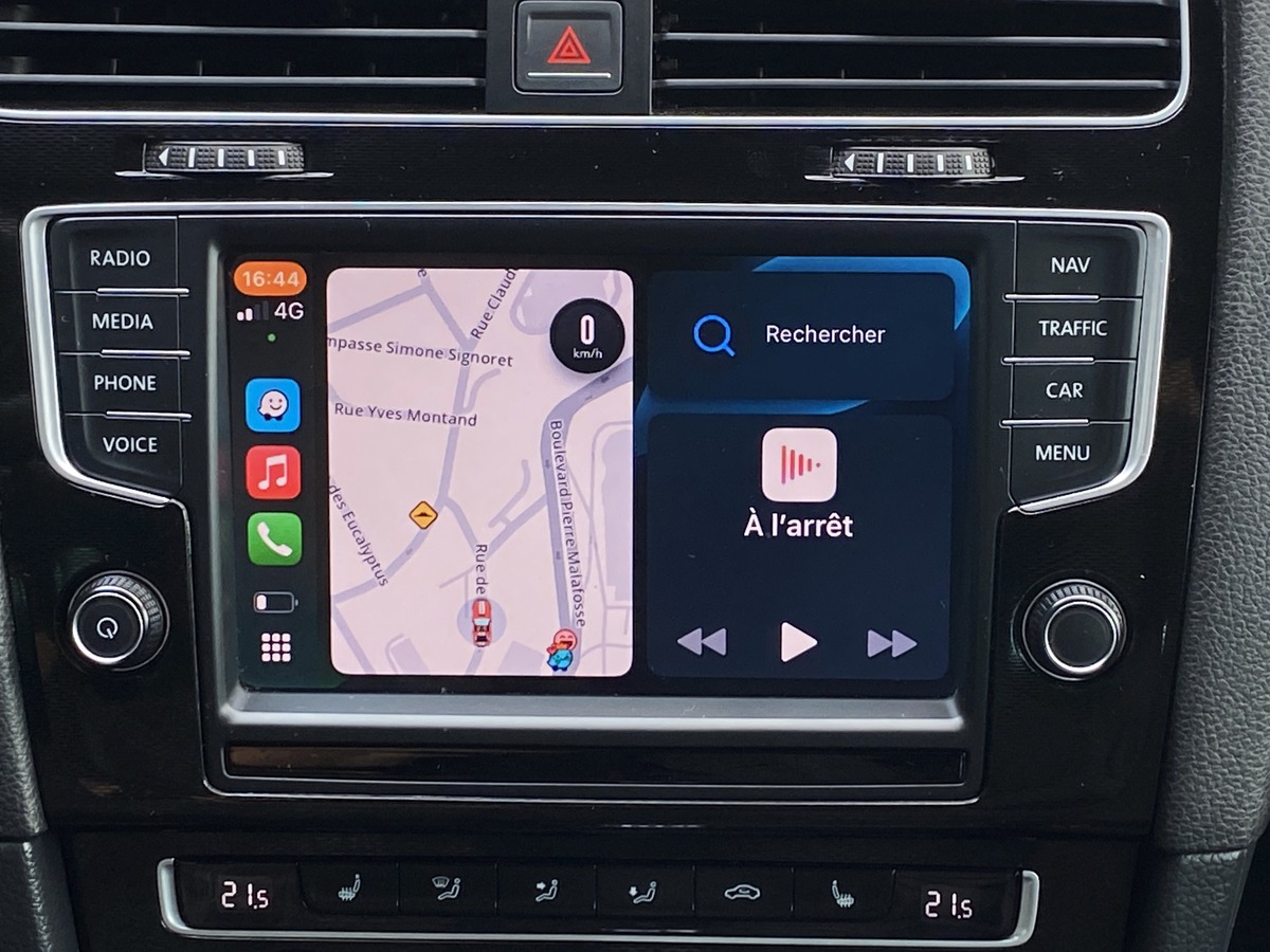 Volkswagen Golf VII 2.0 TSI 230ch GTI PERFORMANCE DSG6 5P / DCC / TO PANO / ACC / DYNAUDIO / CARPLAY