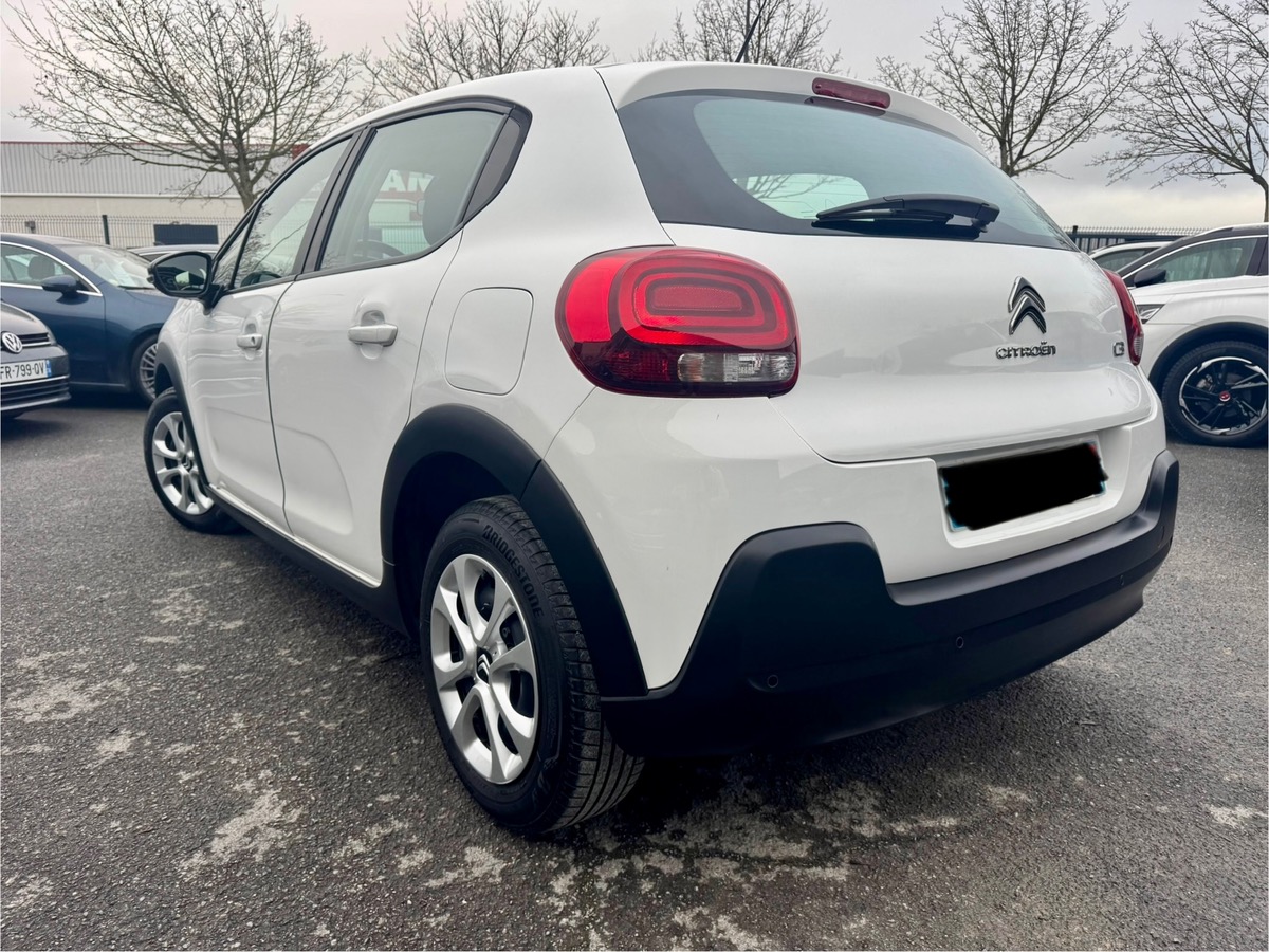Citroën C3 1.5 BHDI 100CH BUSINESS / 2 PLACES / PRIX HORS TAXE