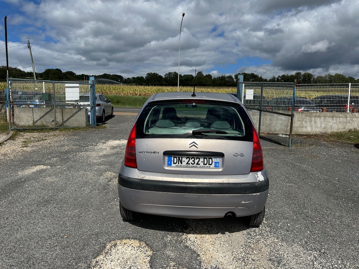Citroën C3 1.4 hdi 70cv