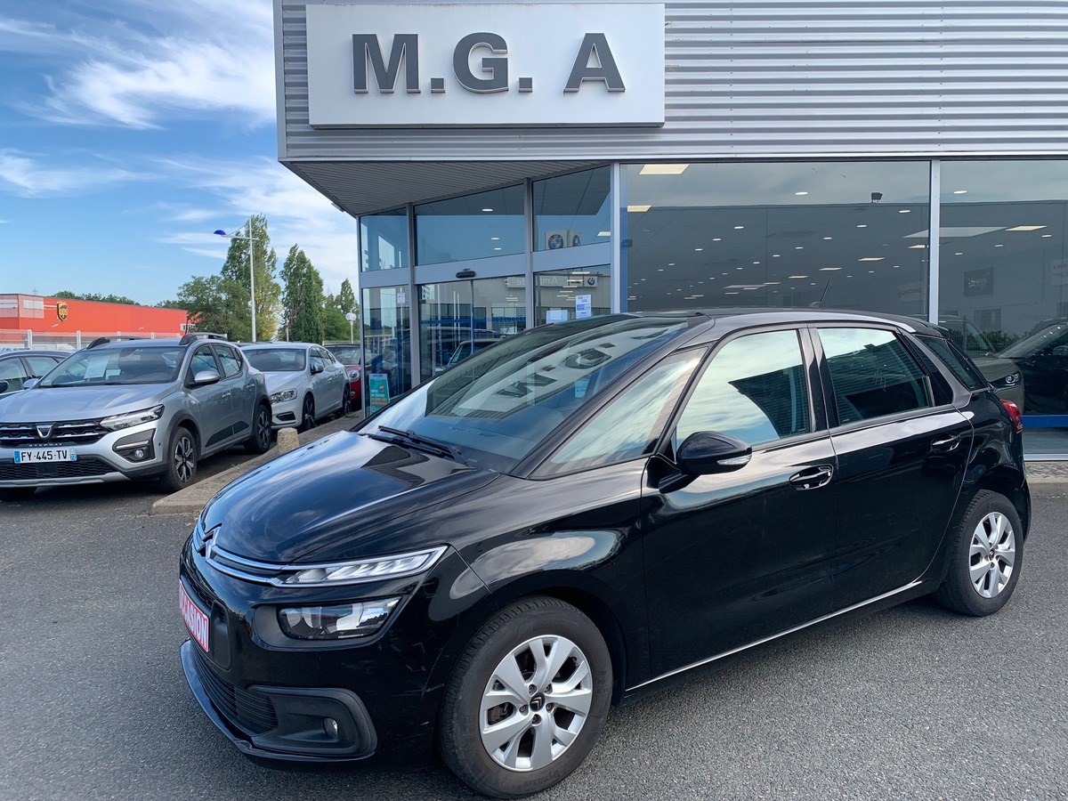 Citroën C4 SpaceTourer 120 chevaux | Live | Régulateur vitesse | Apple car Play Android auto | GPS