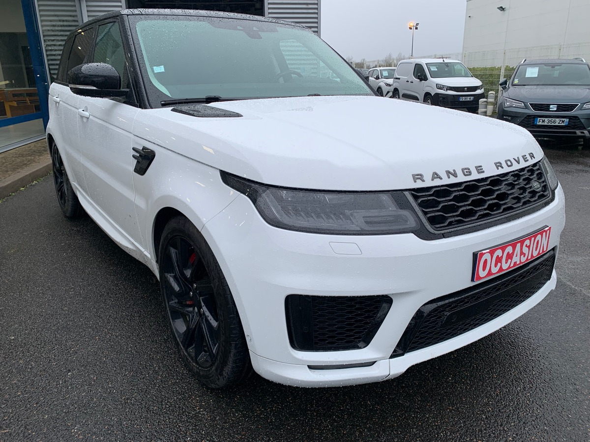 Land-Rover Range Rover Sport 404 ch | Sièges en cuir Windsor Ebony | Audio Meridian  | Toit ouvrant